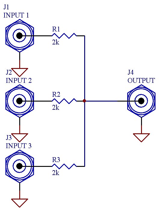 Passive Mixer